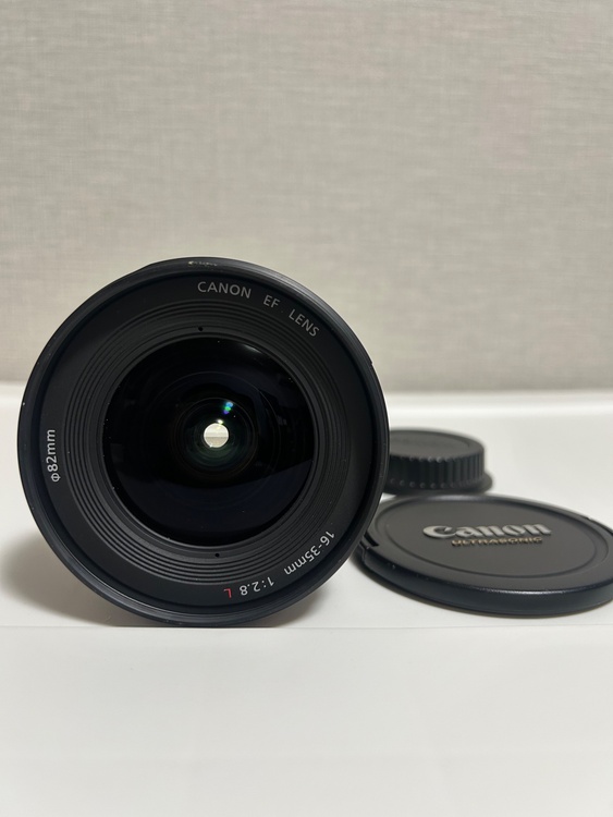 Canon EF 16-35mm f/2.8L II USM（元箱・説明書付）（カメラ）の商品画像 - 査定依頼日：2026年4月5日 - 最高査定価格：46,000円