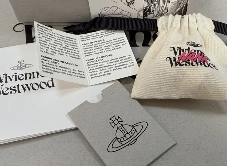 vivienne westwood×NANAアーマーリング（古着・ファッション）の商品画像 - 査定依頼日：2026年2月6日 - 最高査定価格：100,000円