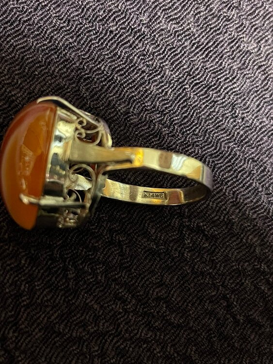 指輪（宝石）の商品画像 - 査定依頼日：2025年3月31日 - 最高査定価格：25,000円