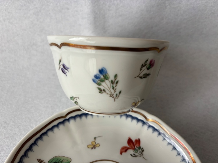 リチャードジノリ　ティーカップ＆ソーサー　イタリアンフルーツ（美術品・骨董品）の商品画像 - 査定依頼日：2026年6月11日 - 最高査定価格：10,000円