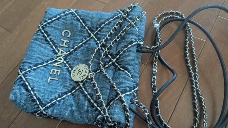 シャネルデニムマトラッセ（ブランドバッグ）の商品画像 - 査定依頼日：2026年4月27日 - 最高査定価格：800,000円