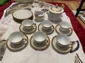 ノリタケチャイナ　ゴールドリッヂ　6客セット　5480（美術品・骨董品）の商品画像 - 査定依頼日：2026年1月16日 - 最高査定価格：1,200円