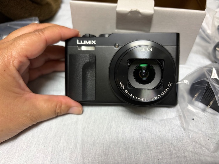 LUMIX DC-TZ99-K ブラック（カメラ）の商品画像 - 査定依頼日：2026年9月25日 - 最高査定価格：55,000円