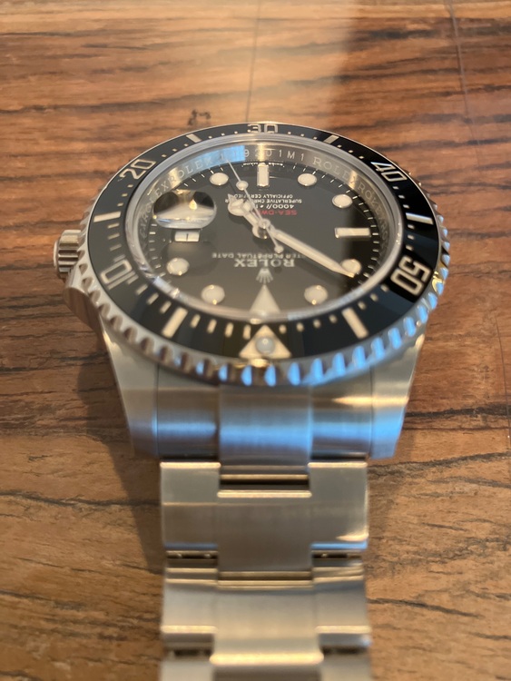 ロレックス シードゥエラー （高級時計）の商品画像 - 査定依頼日：2025年7月25日 - 最高査定価格：2,750,000円