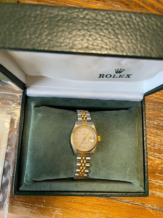 ロレックス　デイジャスト（高級時計）の商品画像 - 査定依頼日：2025年1月25日 - 最高査定価格：600,000円