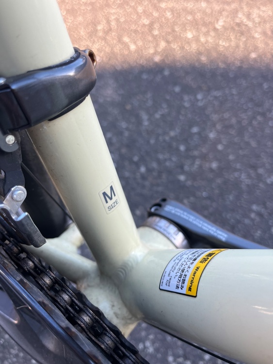 mont-bell シャイデックTRX（自転車）の商品画像 - 査定依頼日：2026年5月30日 - 最高査定価格：5,000円