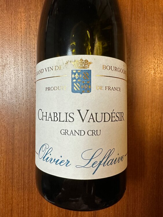 オリヴィエ ルフレーヴ シャブリ ヴォーデジール 2014 グランクリュ（お酒）の商品画像 - 査定依頼日：2025年3月26日 - 最高査定価格：11,000円