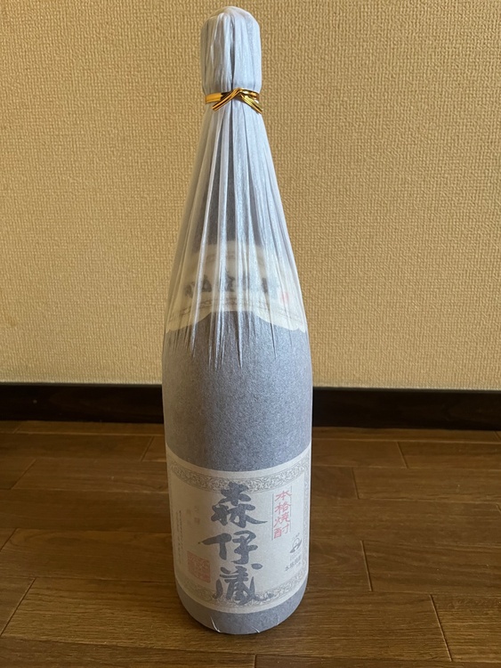 焼酎 森伊蔵（お酒）の商品画像 - 査定依頼日：2026年5月24日 - 最高査定価格：12,300円
