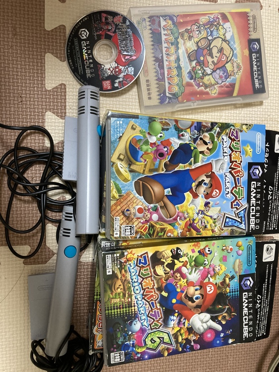 Wii本体カセット　PSP本体のカセット　ゲームキューブカセット　DSカセット（ゲーム機本体・ゲームソフト）の商品画像 - 査定依頼日：2022年2月6日 - 最高査定価格：1,690円