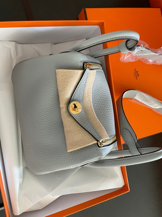 エルメス リンディ （ブランドバッグ）の商品画像 - 査定依頼日：2025年5月25日 - 最高査定価格：1,250,000円