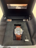 パネライ　ラジオミール ロゴ3デイズ アッチャイオ 型番PAM00753（高級時計）の商品画像 - 査定依頼日：2025年9月24日 - 最高査定価格：430,000円