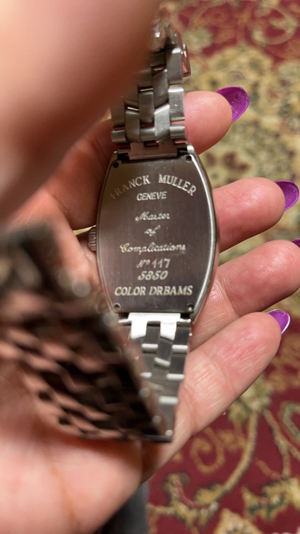 フランクミュラー その他 585（高級時計）の商品画像 - 査定依頼日：2025年6月9日 - 最高査定価格：500,000円