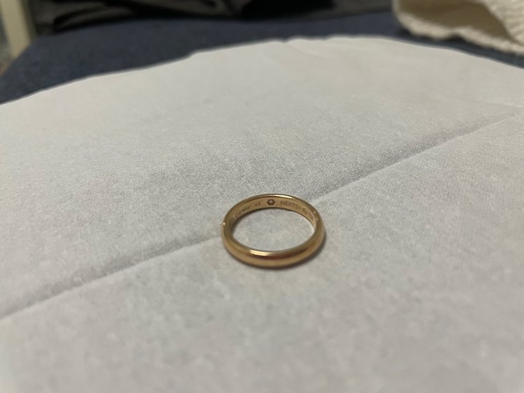 ドゥ カルティエ ウェディング リング（金・貴金属）の商品画像 - 査定依頼日：2022年11月27日 - 最高査定価格：30,000円