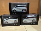 TOYOTAアルファード（ミニカー・ラジコン）の商品画像 - 査定依頼日：2025年1月26日 - 最高査定価格：4,000円