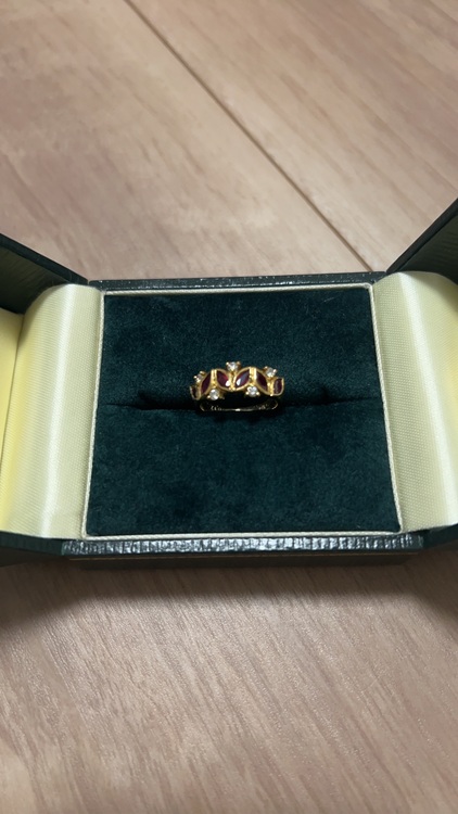 リング（金・貴金属）の商品画像 - 査定依頼日：2025年11月19日 - 最高査定価格：200,000円