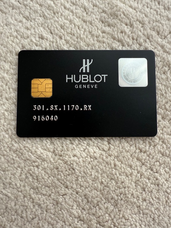 ウブロ ビックバン 301.SX.1170.（高級時計）の商品画像 - 査定依頼日：2025年6月14日 - 最高査定価格：800,000円