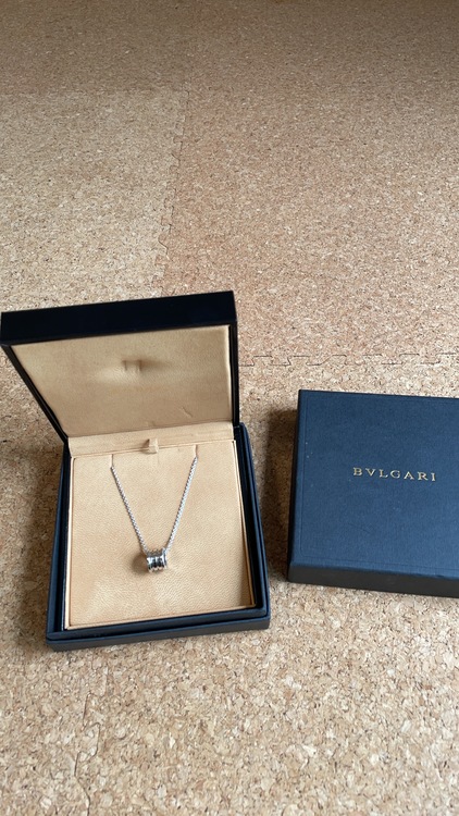 ブルガリ　ビーゼロワン　ネックレス（金・貴金属）の商品画像 - 査定依頼日：2022年7月8日 - 最高査定価格：110,000円