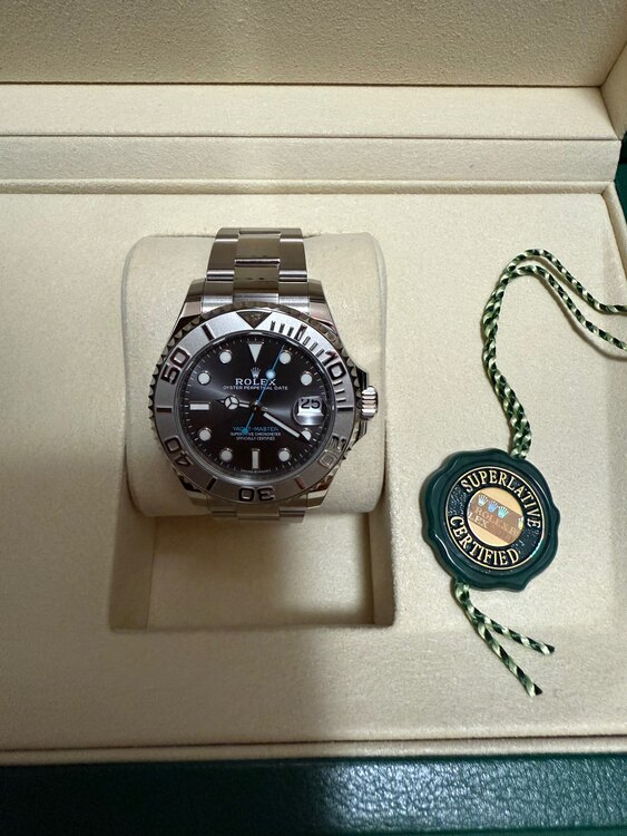 ロレックス ヨットマスター 26862（高級時計）の商品画像 - 査定依頼日：2025年5月24日 - 最高査定価格：1,800,000円