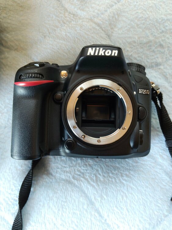 D7200（カメラ）の商品画像 - 査定依頼日：2026年7月10日 - 最高査定価格：55,000円