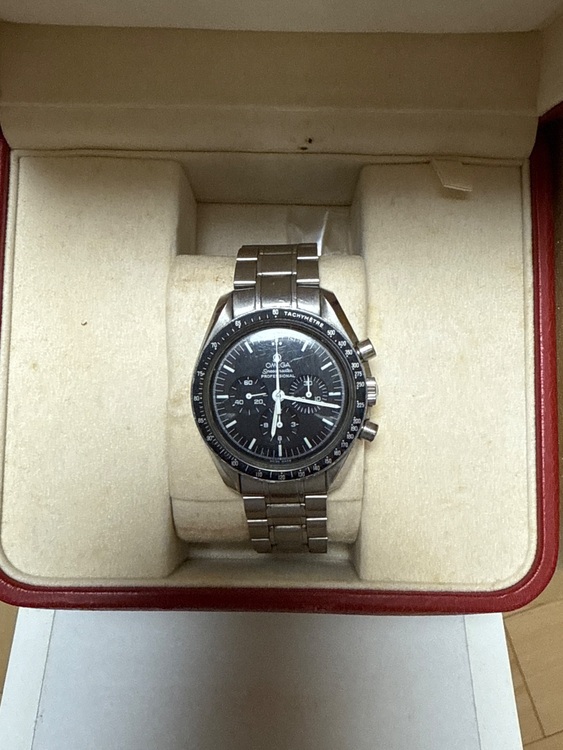  オメガ スピードマスター 35705（高級時計）の商品画像 - 査定依頼日：2025年9月30日 - 最高査定価格：680,000円