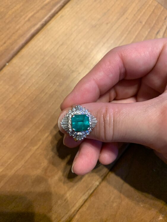 指輪（宝石）の商品画像 - 査定依頼日：2024年6月14日 - 最高査定価格：220,000円