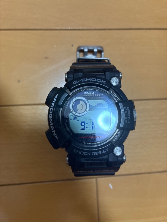 カシオ　gshock フロッグマン（高級時計）の商品画像 - 査定依頼日：2026年7月13日 - 最高査定価格：60,000円