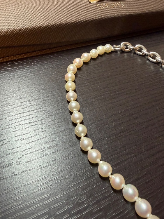 SPOPEL DODY-P SV×Akoya necklace（宝石）の商品画像 - 査定依頼日：2026年3月21日 - 最高査定価格：100,000円