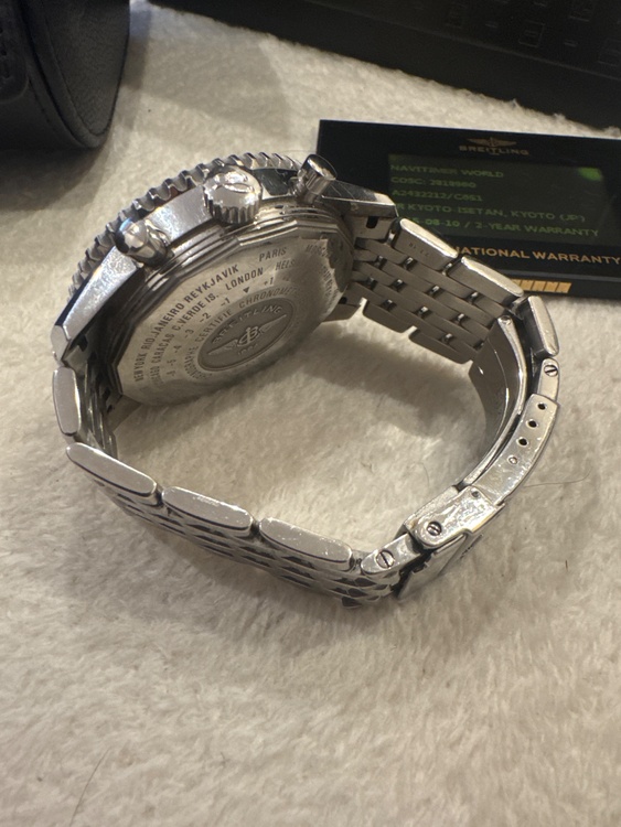 ワールド（高級時計）の商品画像 - 査定依頼日：2026年3月1日 - 最高査定価格：550,000円