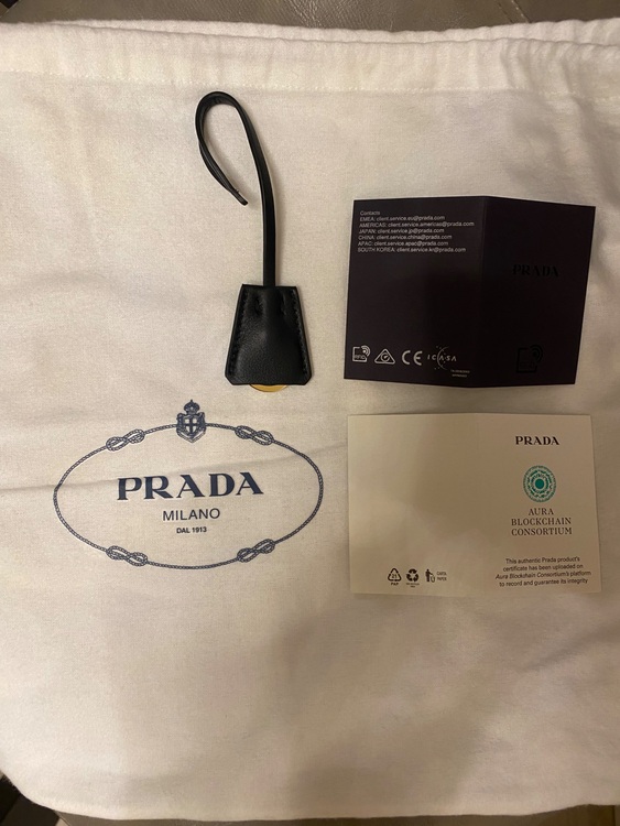 プラダ  （ブランドバッグ）の商品画像 - 査定依頼日：2025年7月22日 - 最高査定価格：240,000円