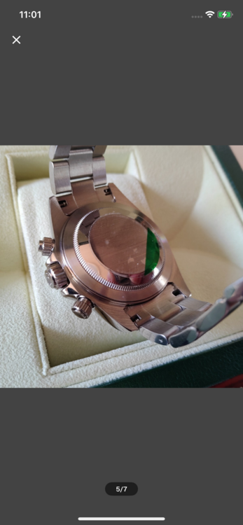 116520（高級時計）の商品画像 - 査定依頼日：2025年1月5日 - 最高査定価格：3,000,000円