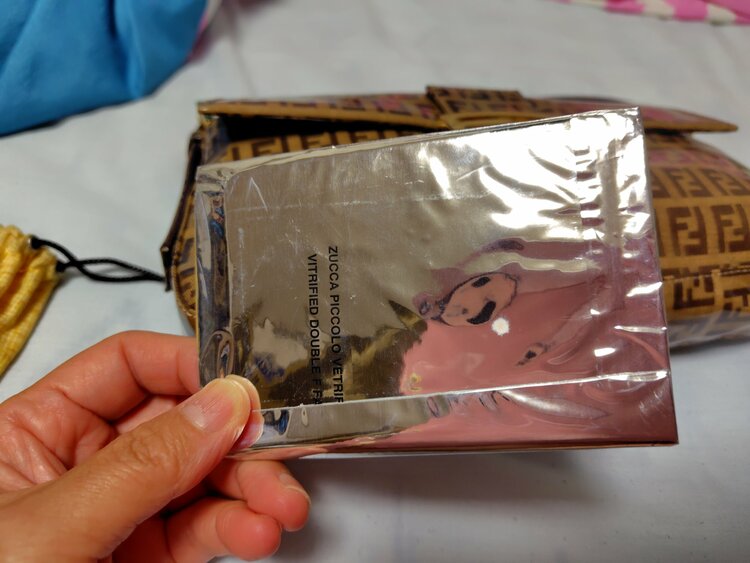 FENDI マンマバゲット ズッカピッコロ エナメル（ブランドバッグ）の商品画像 - 査定依頼日：2026年9月21日 - 最高査定価格：70,000円