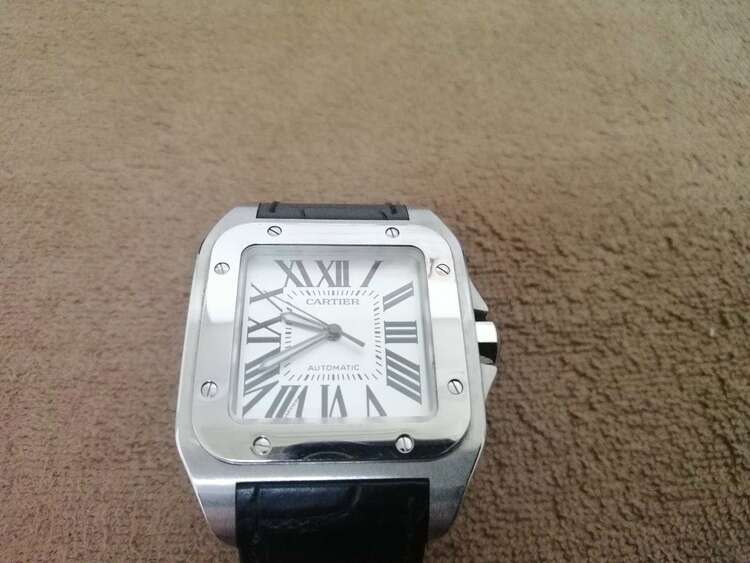カルティエ サントス w20073x8　ML（高級時計）の商品画像 - 査定依頼日：2025年4月1日 - 最高査定価格：570,000円