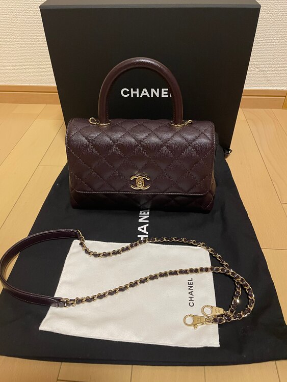 ココハンドル（ブランドバッグ）の商品画像 - 査定依頼日：2025年3月16日 - 最高査定価格：330,000円