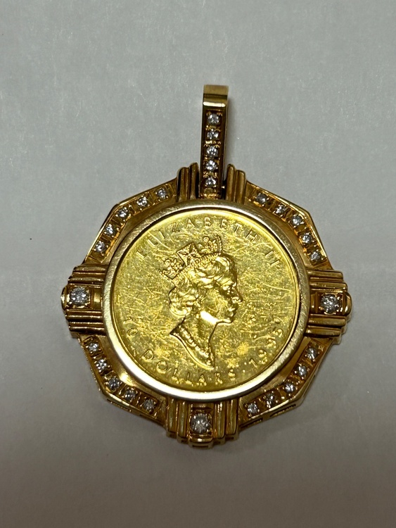 メイプルリーフ金貨トップ（金・貴金属）の商品画像 - 査定依頼日：2026年6月4日 - 最高査定価格：70,000円