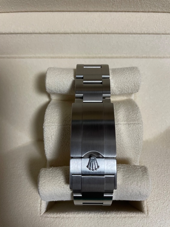 ロレックス エアキング 126900（高級時計）の商品画像 - 査定依頼日：2026年2月3日 - 最高査定価格：1,300,000円