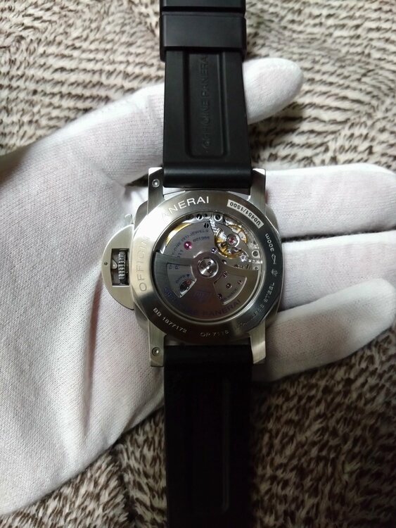 パネライ ルミノール p（高級時計）の商品画像 - 査定依頼日：2025年12月11日 - 最高査定価格：630,000円