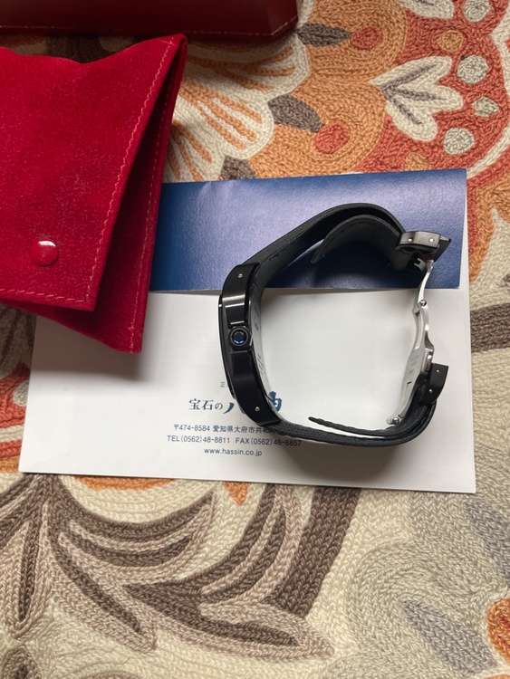 カルティエ サントス CRWSSA000（高級時計）の商品画像 - 査定依頼日：2026年2月24日 - 最高査定価格：630,000円