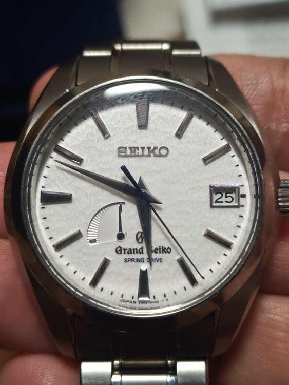 セイコー グランドセイコー （高級時計）の商品画像 - 査定依頼日：2025年3月3日 - 最高査定価格：600,000円