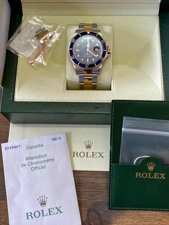 ロレックス サブマリーナー 1661（高級時計）の商品画像 - 査定依頼日：2025年7月30日 - 最高査定価格：1,650,000円