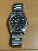 ロレックス エクスプローラー 11427（高級時計）の商品画像 - 査定依頼日：2025年12月20日 - 最高査定価格：950,000円