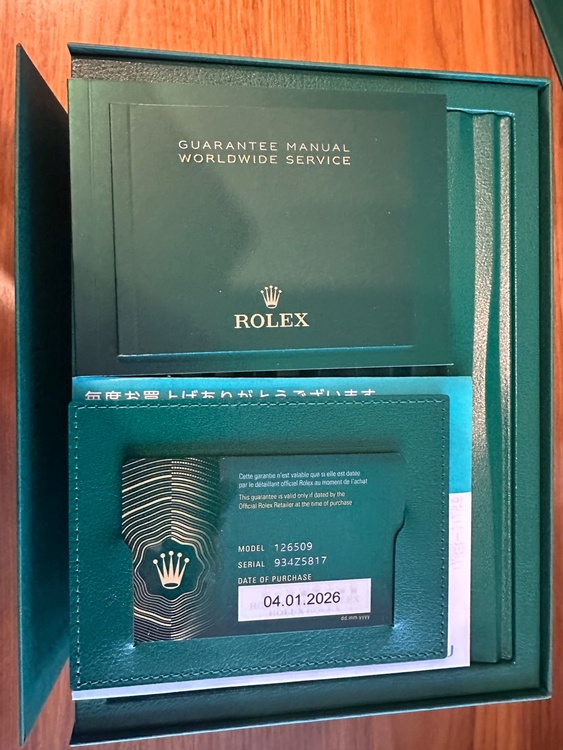 ロレックス デイトナ 12650（高級時計）の商品画像 - 査定依頼日：2026年1月7日 - 最高査定価格：8,600,000円