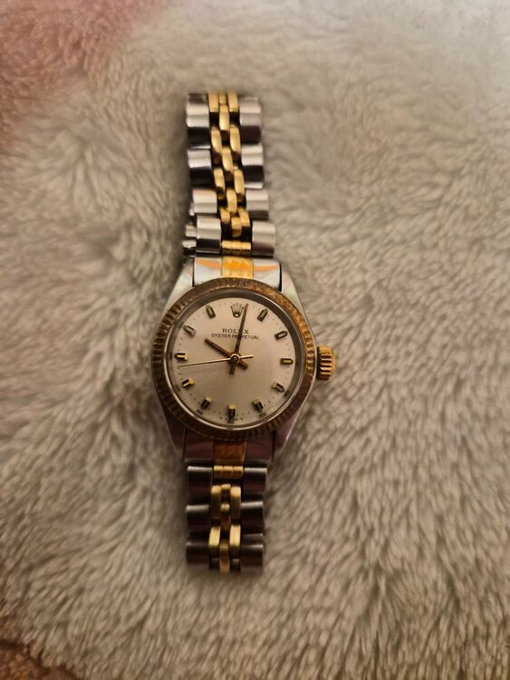 ロレックス パーペチュアル （高級時計）の商品画像 - 査定依頼日：2026年1月31日 - 最高査定価格：720,000円