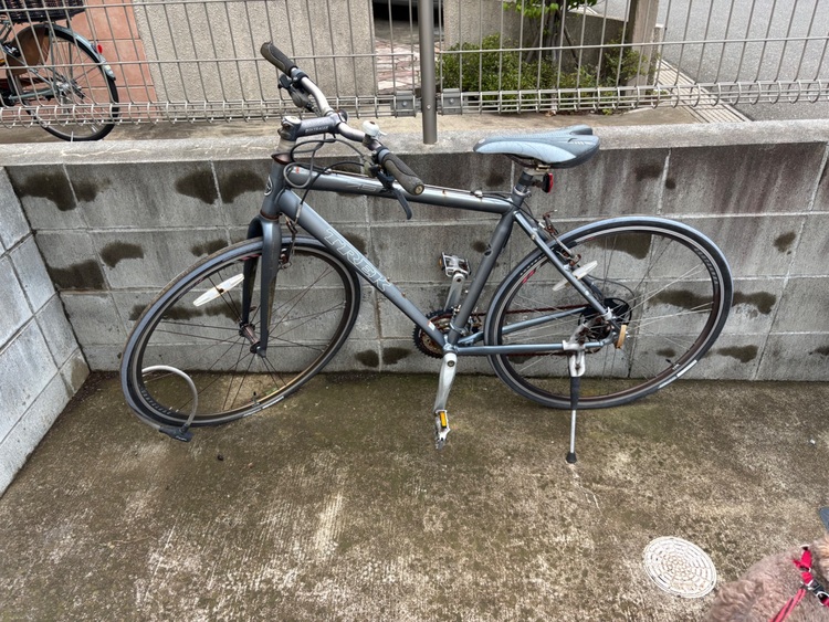 ボントレガー（自転車）の商品画像 - 査定依頼日：2025年8月12日 - 最高査定価格：4,000円