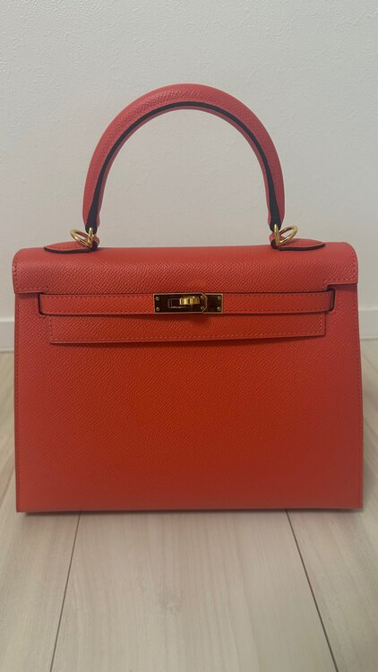 エルメス　ケリー25 外縫い（ブランドバッグ）の商品画像 - 査定依頼日：2025年3月27日 - 最高査定価格：1,900,000円