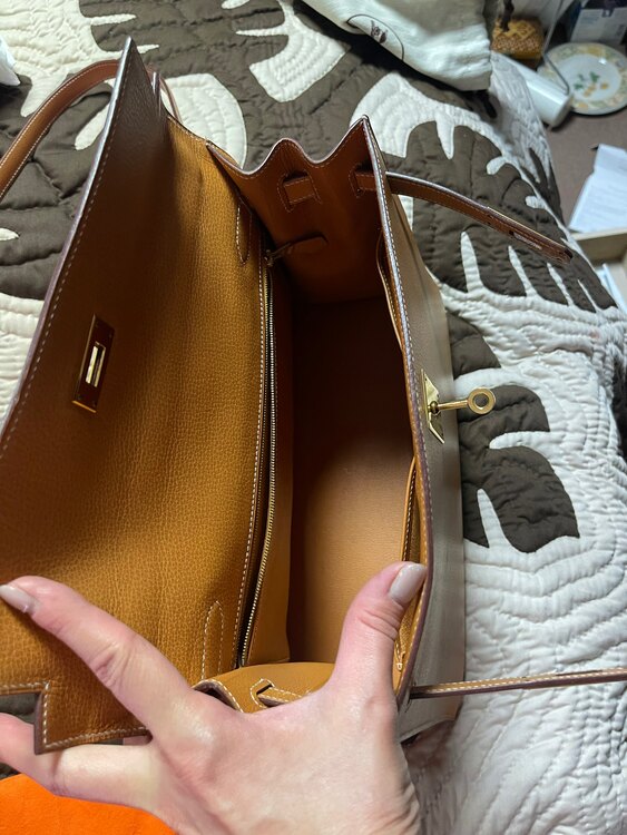 エルメスケリーバッグ（ブランドバッグ）の商品画像 - 査定依頼日：2025年5月31日 - 最高査定価格：1,250,000円