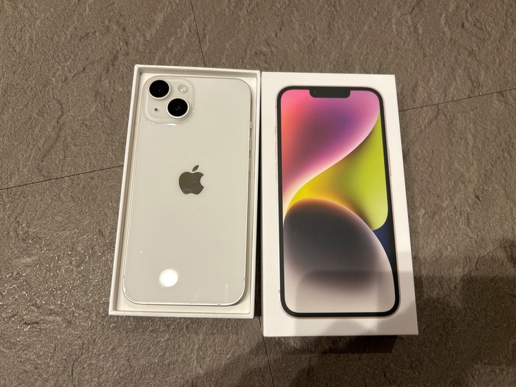 iPhone iPhone 14 256GB SIMフリー（スマホ）の商品画像 - 査定依頼日：2026年10月4日 - 最高査定価格：51,000円