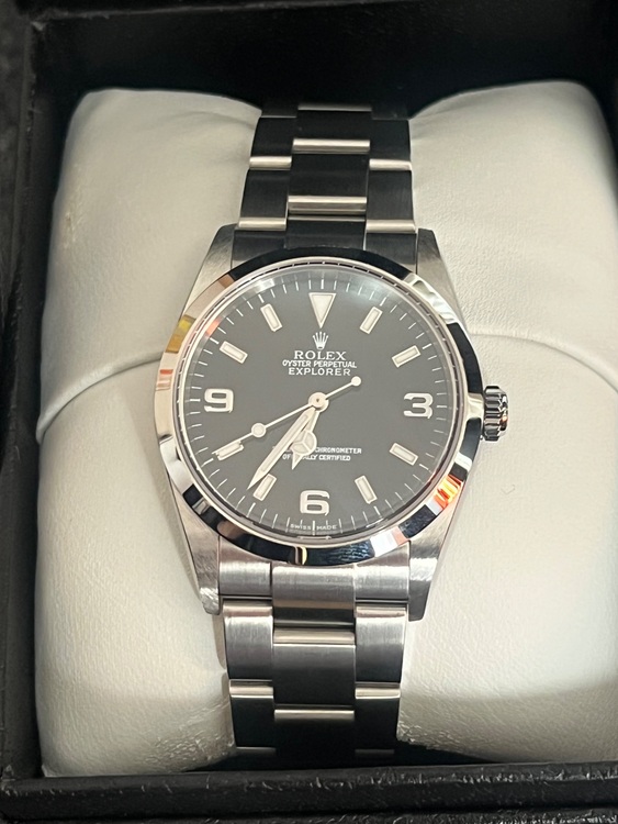 エクスプローラー1  114270（高級時計）の商品画像 - 査定依頼日：2025年11月17日 - 最高査定価格：1,000,000円