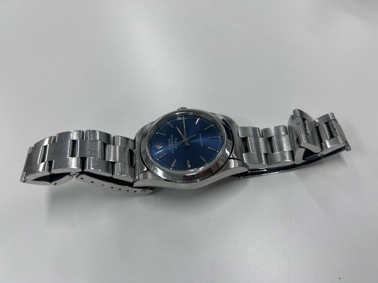 ロレックス エアキング 14000（高級時計）の商品画像 - 査定依頼日：2026年2月7日 - 最高査定価格：750,000円