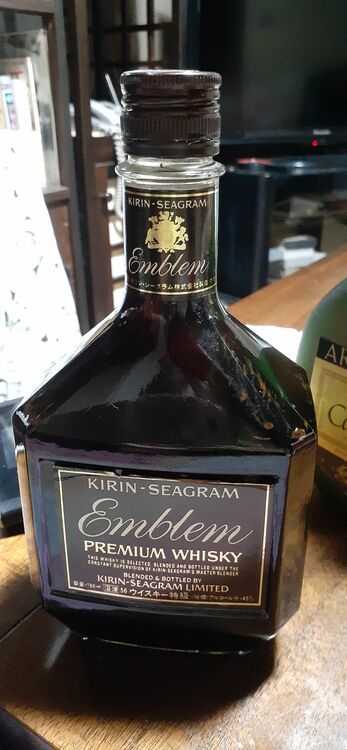 キリンシーグラムエンブレム（お酒）の商品画像 - 査定依頼日：2025年11月13日 - 最高査定価格：2,000円