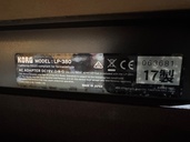 KORG MODEL: LP-380（ピアノ・楽器・PA機材）の商品画像 - 査定依頼日：2026年8月8日 - 最高査定価格：5,000円
